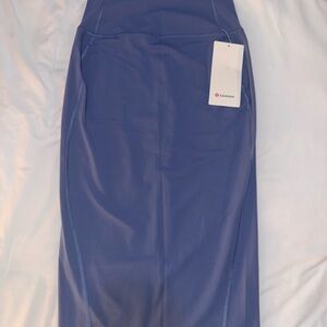 lululemon athletica Nulu skin fit Skirt